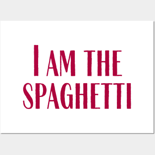 The Spaghetti Posters and Art